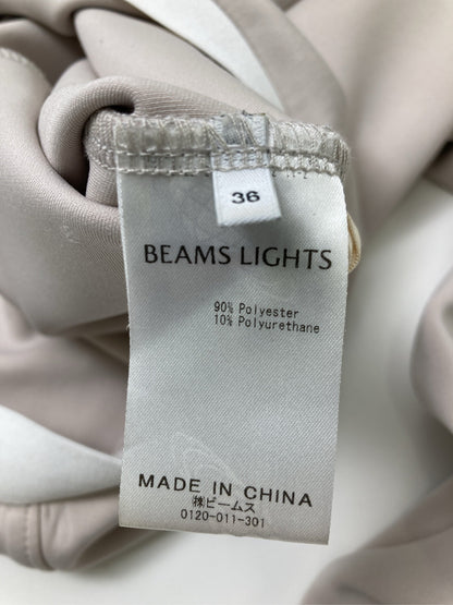 BEAMS LIGHTS/ビームスライツ/スラックス/パンツ/ベージュ/36