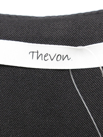 Thevon./ワンピース/ワンピース/ドレス/グレー/F