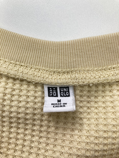 UNIQLO/ユニクロ/ニット/セーター/トップス/ベージュ/M