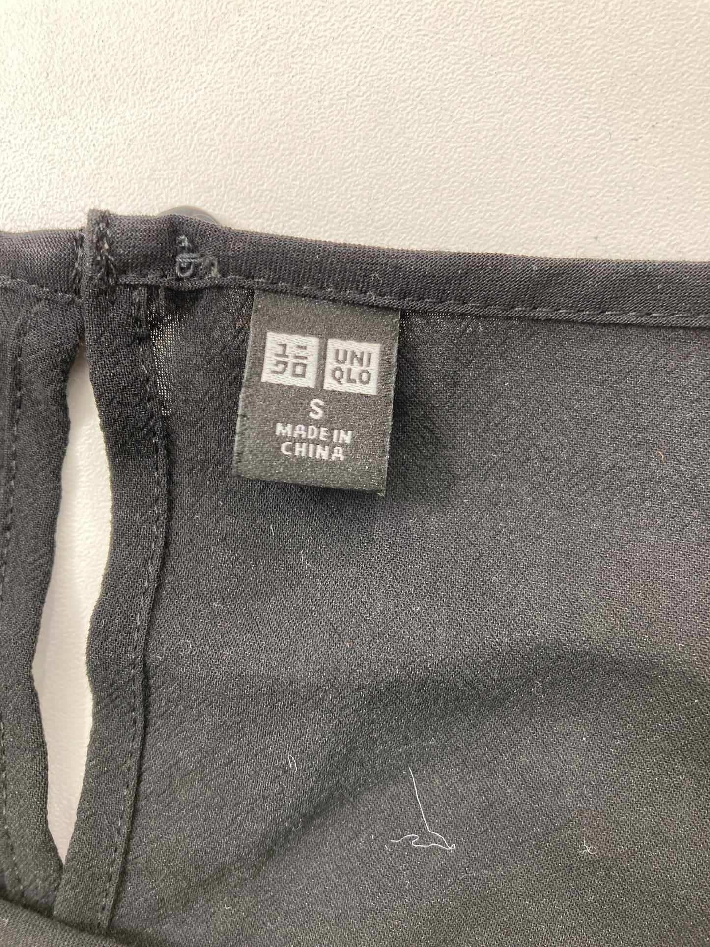 UNIQLO/ユニクロ/ワンピース/ワンピース/ドレス/ブラック/S