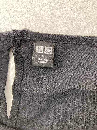 UNIQLO/ユニクロ/ワンピース/ワンピース/ドレス/ブラック/S