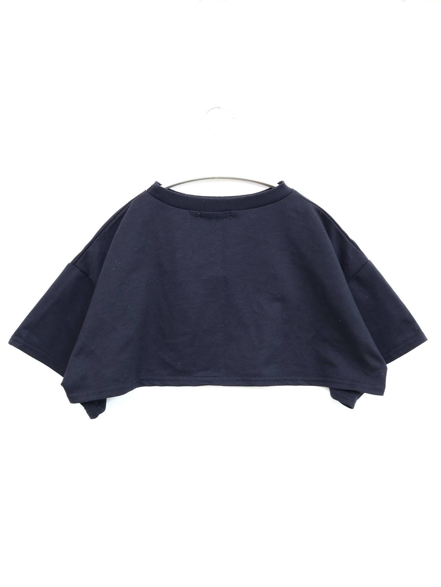 Tシャツ/カットソー/トップス/ネイビー/L