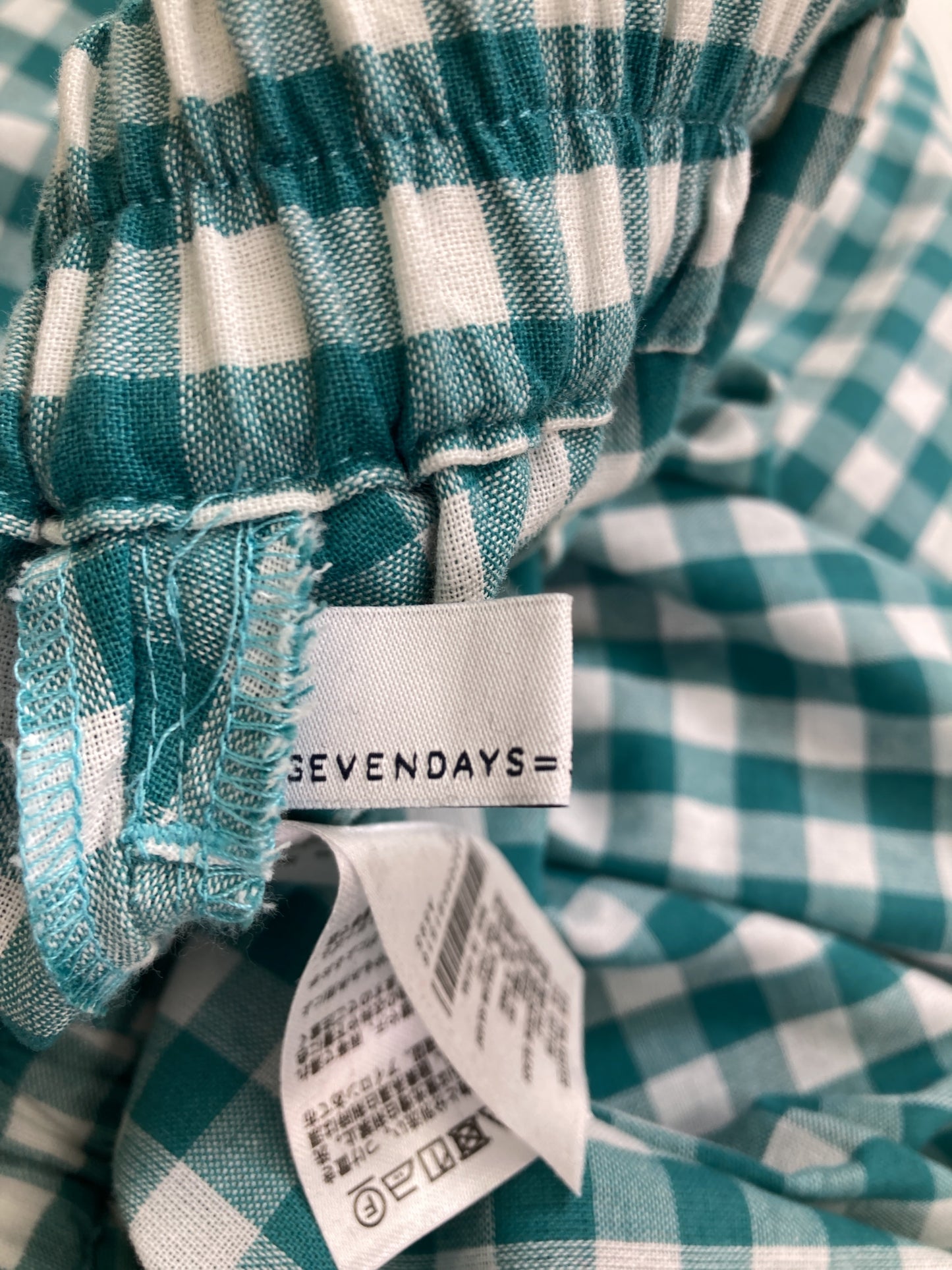 SEVENDAYS=SUNDAY/セブンデイズサンデイ/スカート/スカート/グリーン/F