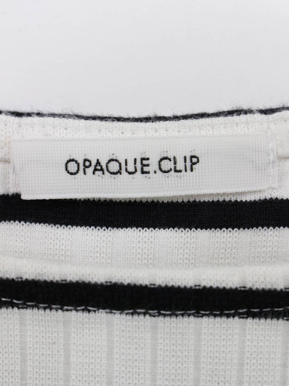 OPAQUE.CLIP/Tシャツ/カットソー/トップス/ホワイト/36/S