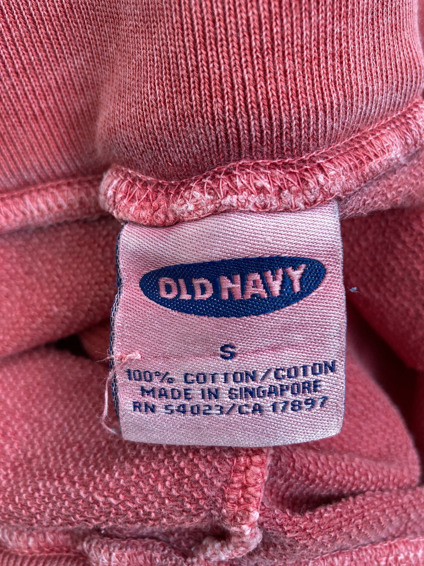 OLD NAVY/オールドネイビー/スウェットパンツ/パンツ/レッド/S