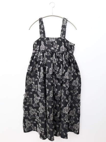 F.modern/ワンピース/ワンピース/ドレス/ブラック