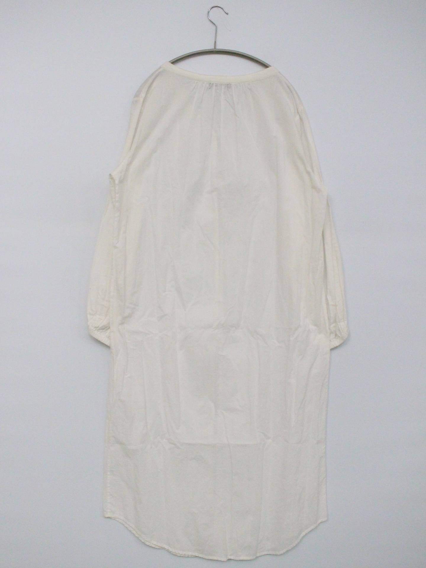 a.g.plus/シャツワンピース/ワンピース/ドレス/ホワイト/M