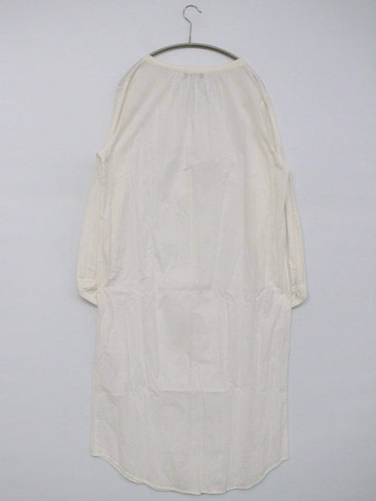 a.g.plus/シャツワンピース/ワンピース/ドレス/ホワイト/M