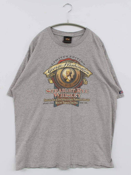 PRAIRIE MOUNTAIN/Tシャツ/カットソー/トップス/グレー/XL