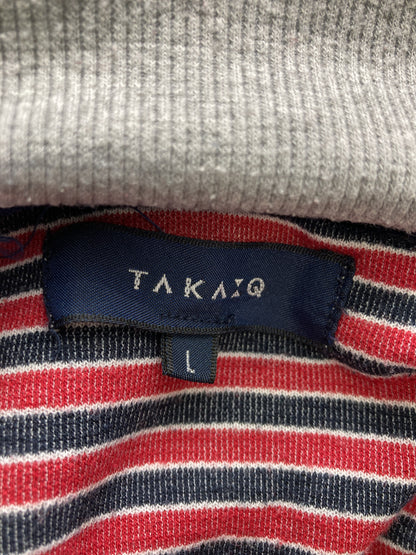 TAKA-Q/パーカー/トップス/グレー/L