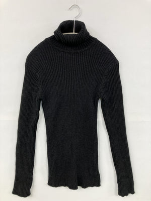 Beno/ビーノ/ニット/セーター/トップス/ブラック/M