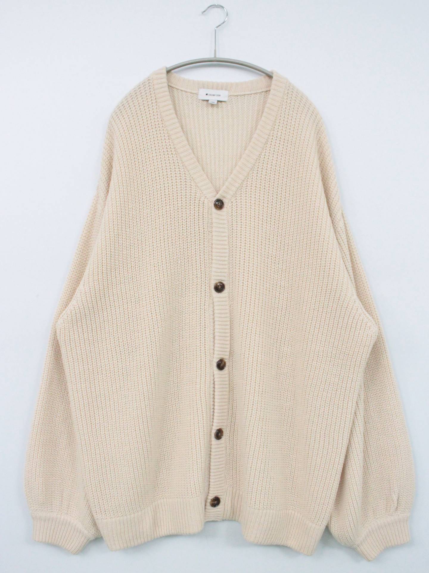COLONY 2139/カーディガン/ボレロ/トップス/ベージュ/LARGE
