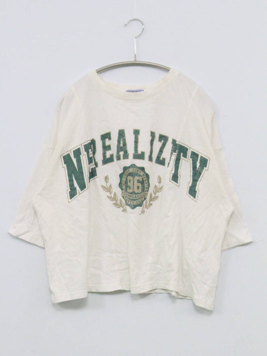 VEHEMENT/Tシャツ/カットソー/トップス/ホワイト/L