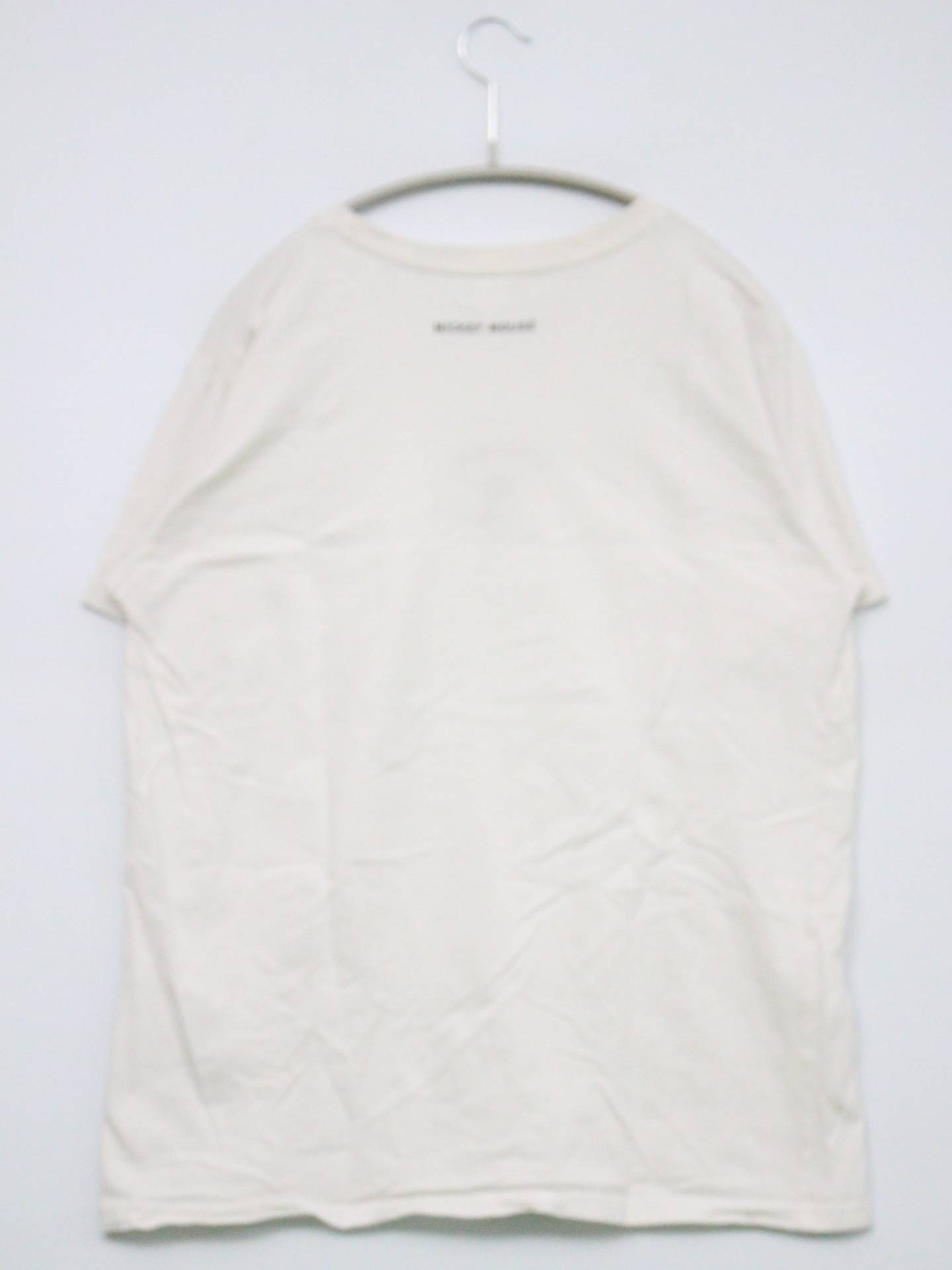 Disney/ディズニー/Tシャツ/カットソー/トップス/ホワイト/LL