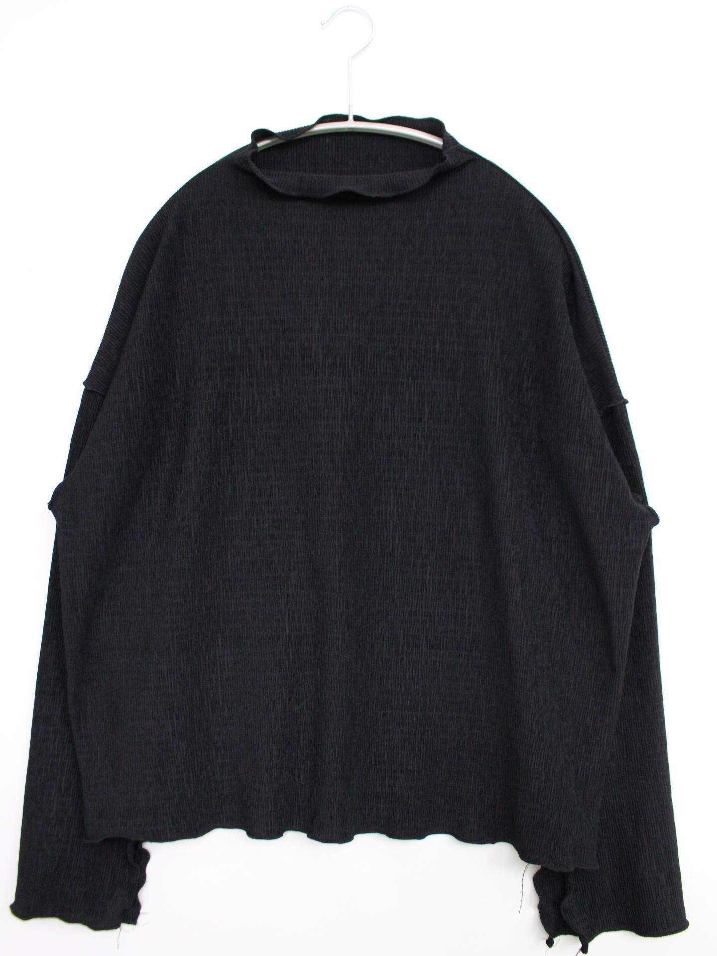 ニット/セーター/トップス/ブラック/M