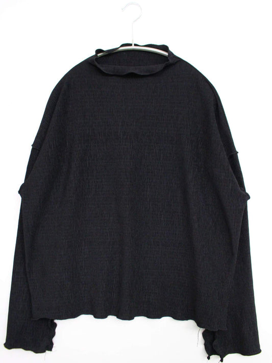ニット/セーター/トップス/ブラック/M