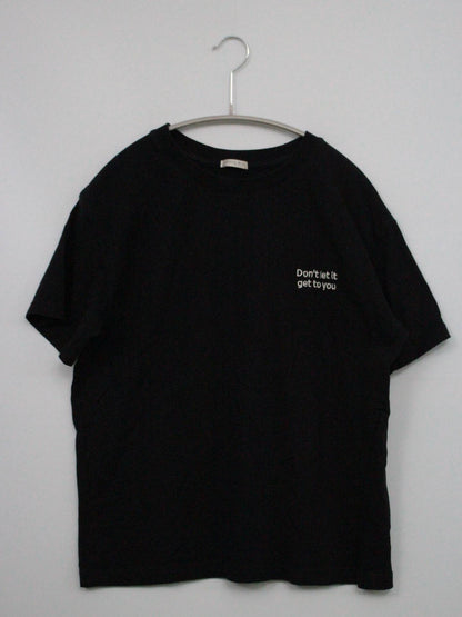 COLZA/コルザ/Tシャツ/カットソー/トップス/ブラック/M