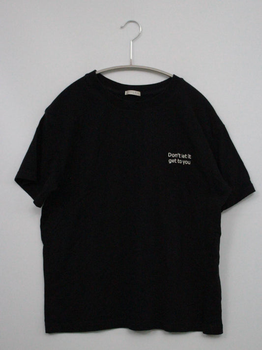 COLZA/コルザ/Tシャツ/カットソー/トップス/ブラック/M