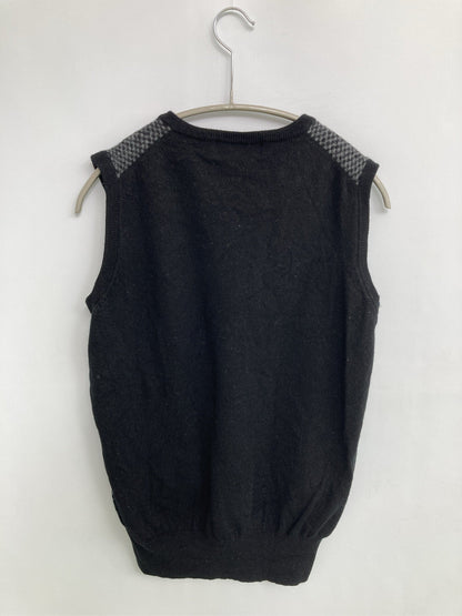 CHRISTIAN ORANI/クリスチャンオラーニ/ベスト/トップス/ブラック/L