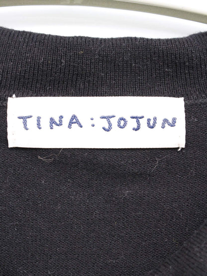 TINA:JOJUN/ティーナジョジュン/ポロシャツ/トップス/ブラック/M