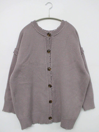 Ray Cassin/レイカズン/カーディガン/ボレロ/トップス/グレー/F