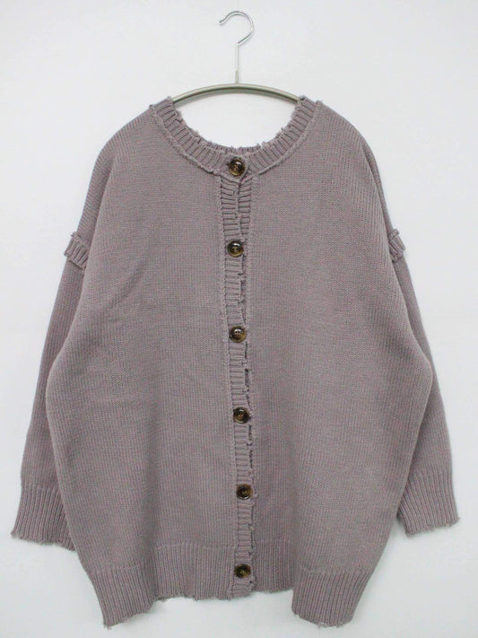 Ray Cassin/レイカズン/カーディガン/ボレロ/トップス/グレー/F