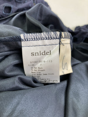 SNIDEL/スナイデル/ワンピース/ワンピース/ドレス/ブラック/F