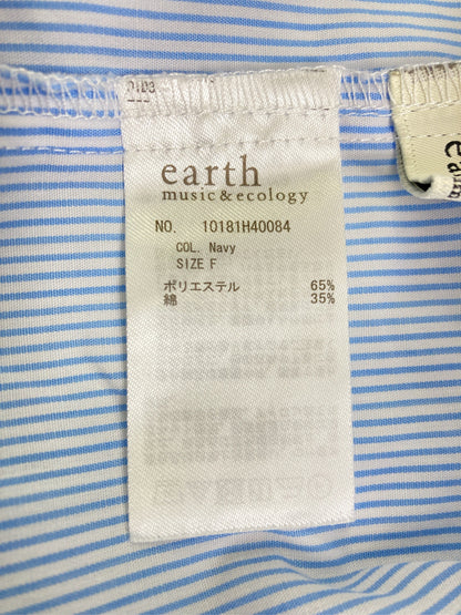 earth music&ecology/アースミュージックアンドエコロジー/シャツ/ブラウス/トップス/ネイビー/F