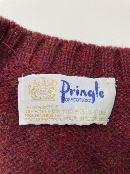 pringle/ベスト/トップス/ブラウン