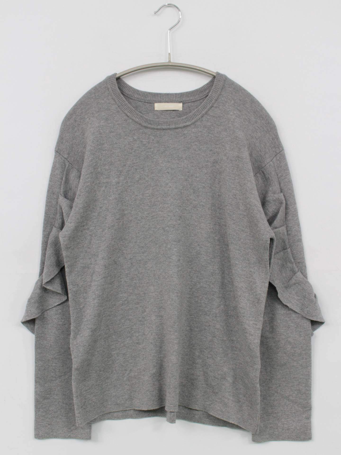 Tシャツ/カットソー/トップス/グレー/L