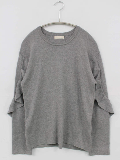 Tシャツ/カットソー/トップス/グレー/L