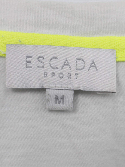 ESCADA/Tシャツ/カットソー/トップス/ホワイト/M