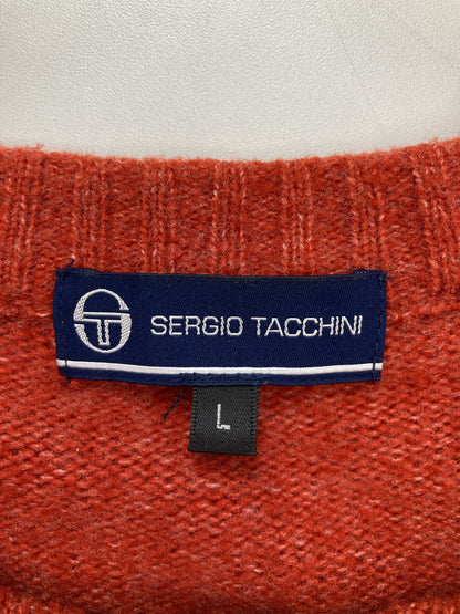 Sergio Tacchini/ニット/セーター/トップス/オレンジ/L