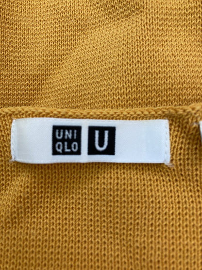 UNIQLO U/ユニクロユー/カーディガン/ボレロ/トップス/オレンジ/M