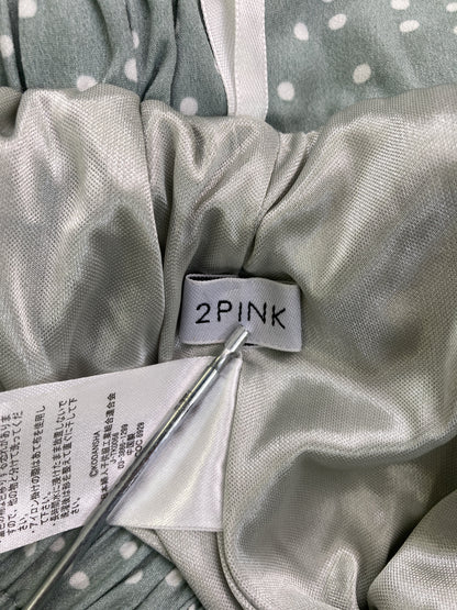 2PINK/ロングスカート/スカート/グレー/M
