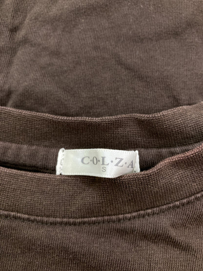 COLZA/コルザ/Tシャツ/カットソー/トップス/ブラック/S