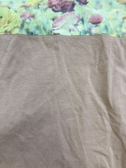 Tシャツ/カットソー/トップス/ベージュ/F
