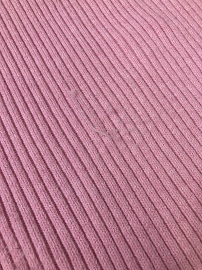 ニット/セーター/トップス/ピンク/M