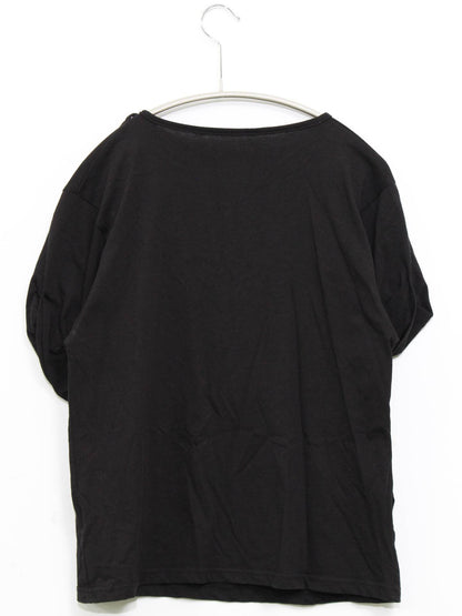 LAULEN/Tシャツ/カットソー/トップス/ブラック