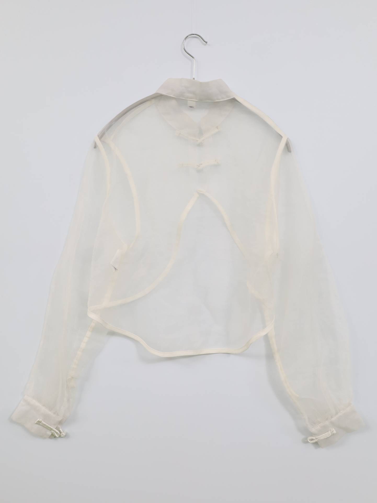 カーディガン/ボレロ/トップス/ホワイト/表記無し