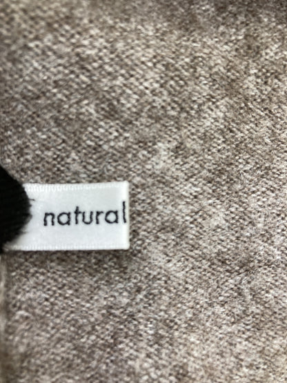 natural couture/ナチュラルクチュール/ニット/セーター/トップス/グレー/F