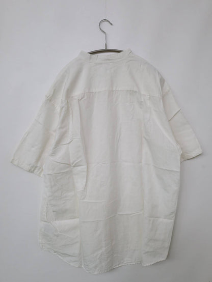 UNIQLO/ユニクロ/シャツ/ブラウス/トップス/アイボリー/XL