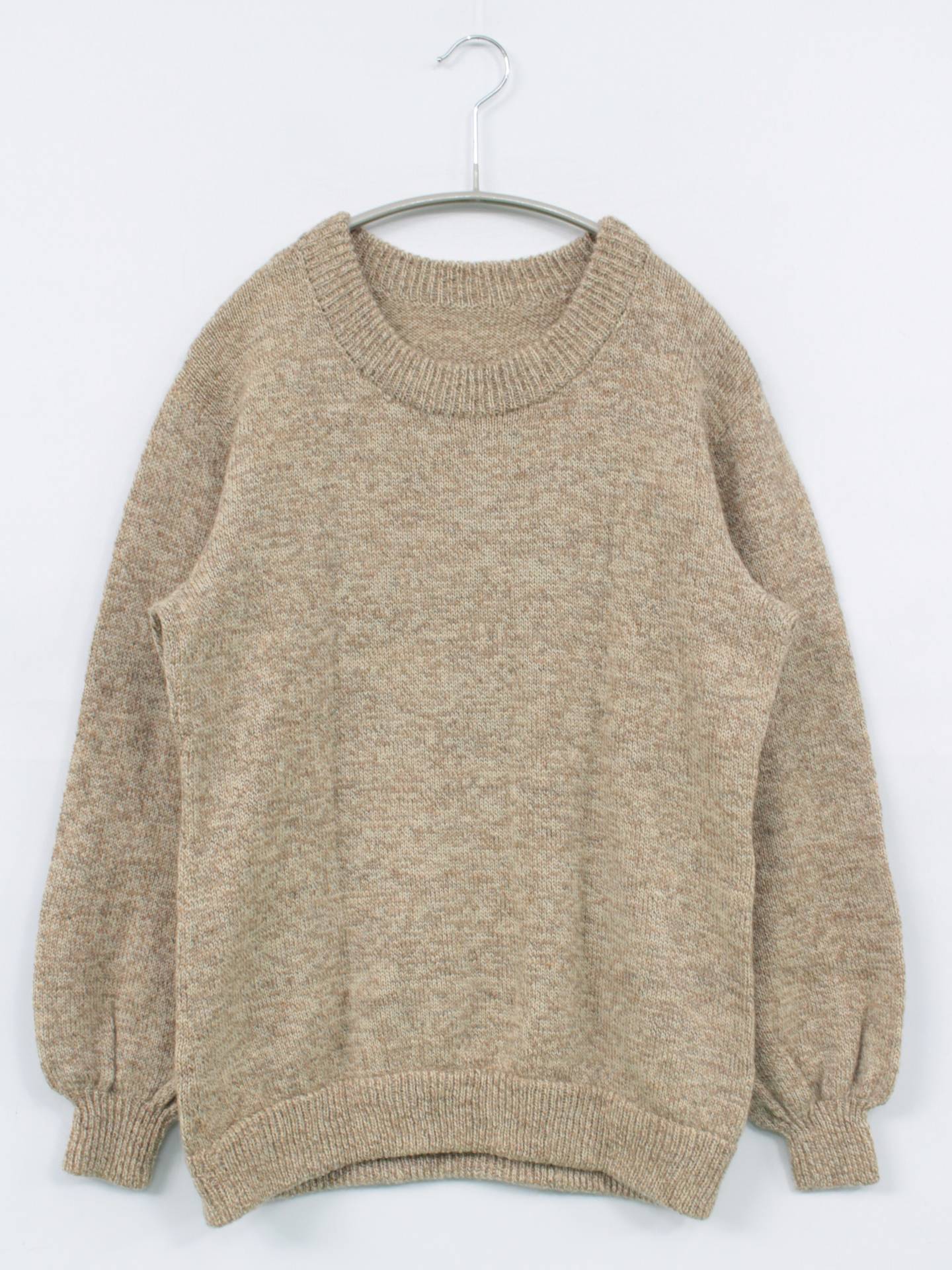 ニット/セーター/トップス/ベージュ