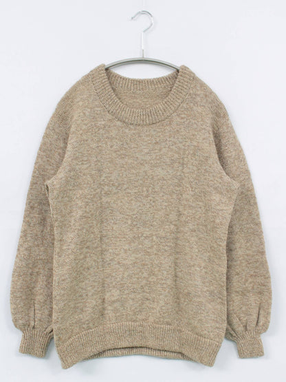 ニット/セーター/トップス/ベージュ