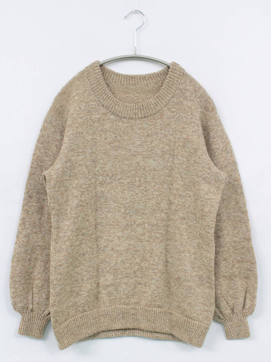 ニット/セーター/トップス/ベージュ