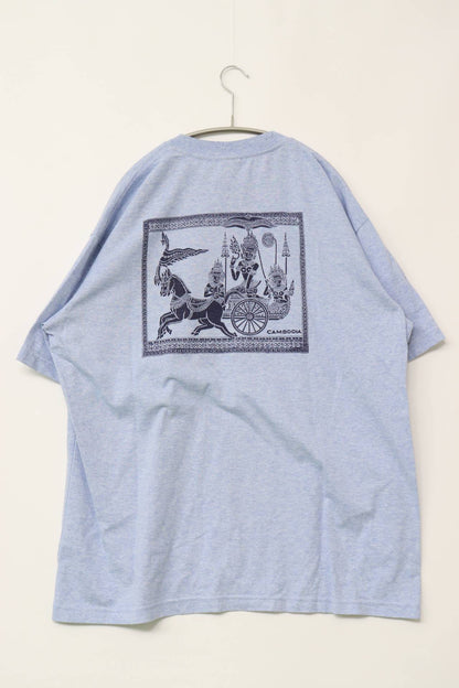 COLOURS/Tシャツ/カットソー/トップス/スカイブルー/XL
