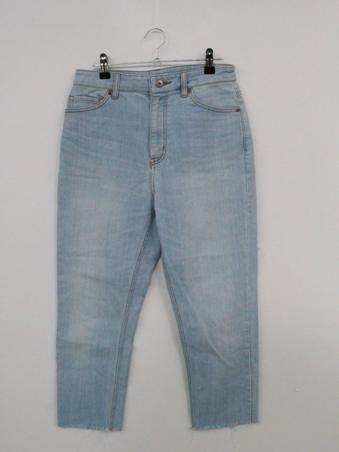 CINEMA CLUB/シネマクラブ/デニムパンツ/パンツ/スカイブルー/M