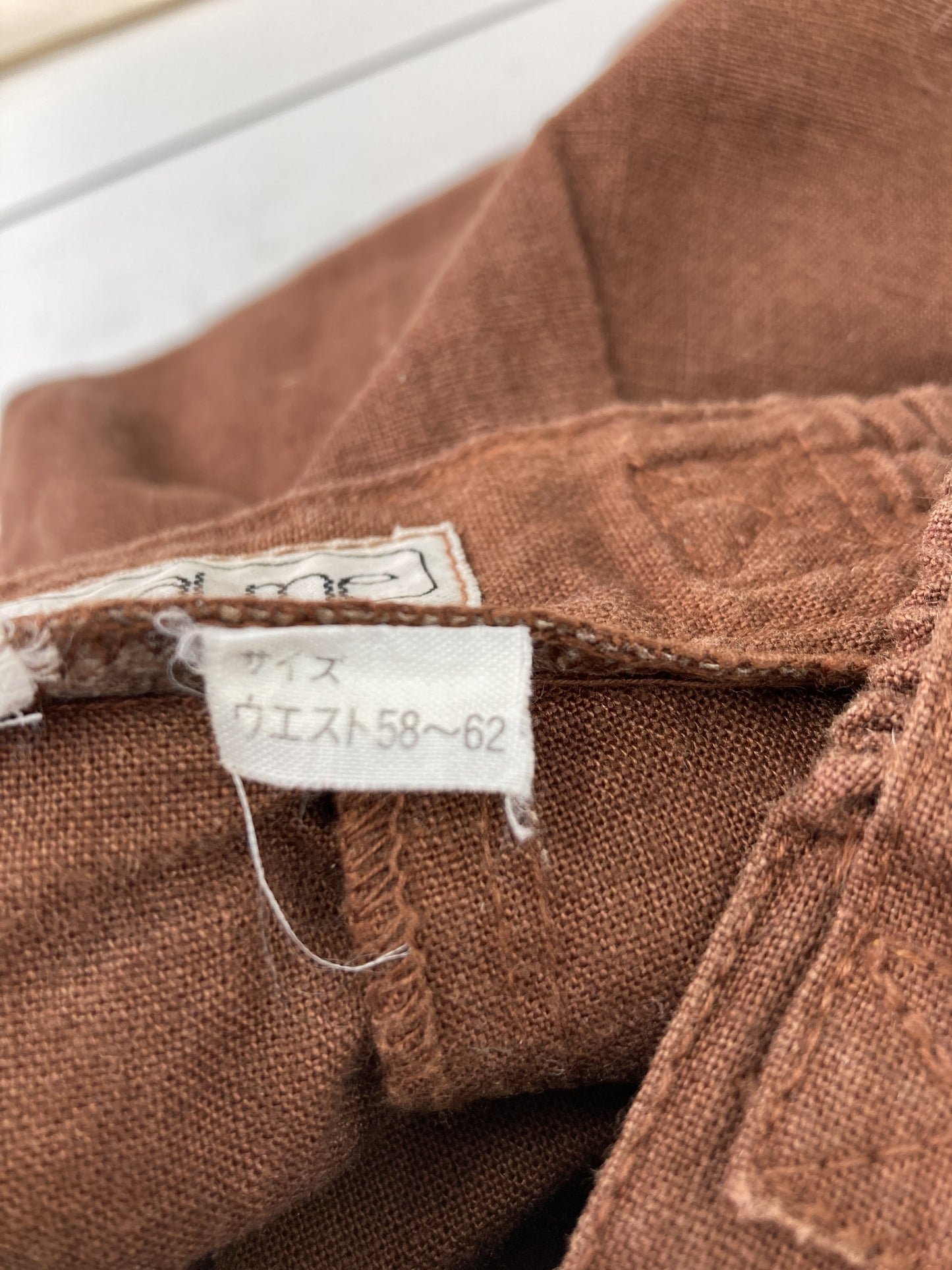 その他パンツ/パンツ/ブラウン/58-62