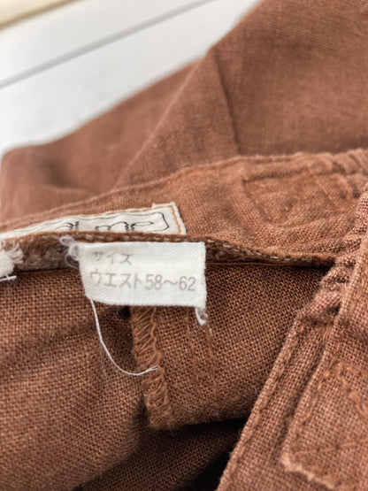 その他パンツ/パンツ/ブラウン/58-62