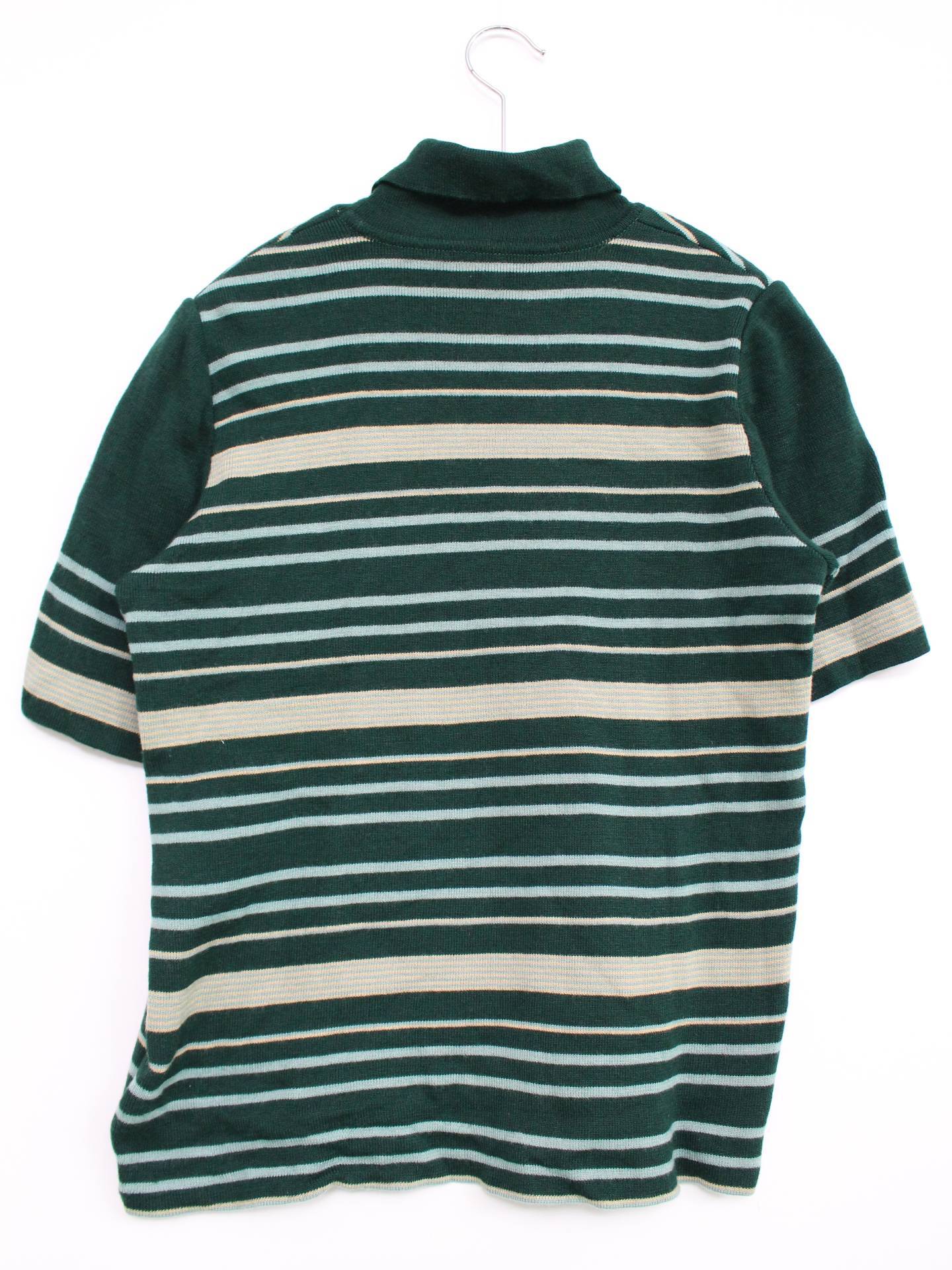 ISETAN SWEATER SHOP/ニット/セーター/トップス/グリーン